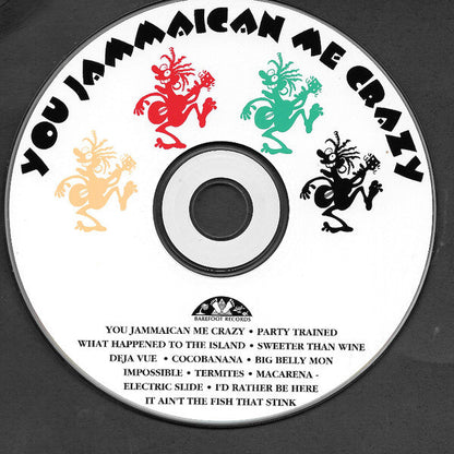 You Jammaican Me Crazy (CD) | Mint (M) Mint (M)--