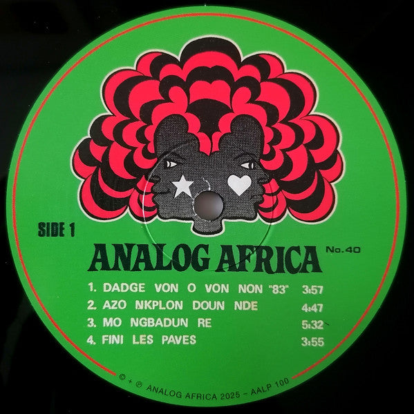 Gnonnas Pedro Et Ses Dadjes - Roi De L'Agbadja Moderne (2xVINYL) | Mint (M) Mint (M)--