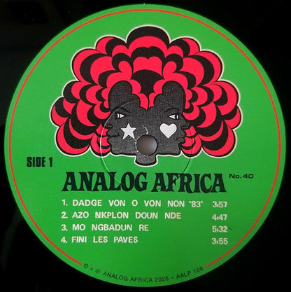 Gnonnas Pedro Et Ses Dadjes - Roi De L'Agbadja Moderne (2xVINYL) | Mint (M) Mint (M)--