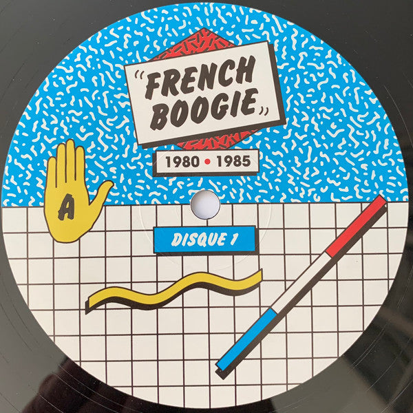 Various - France Chébran (French Boogie 1980-1985)(2xVINYL) |--