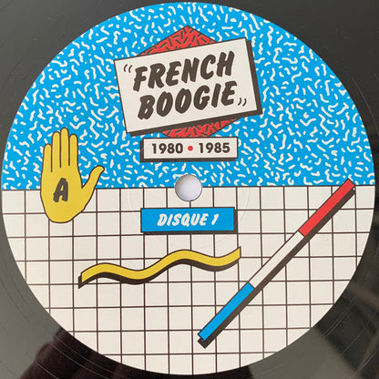 Various - France Chébran (French Boogie 1980-1985)(2xVINYL) |--