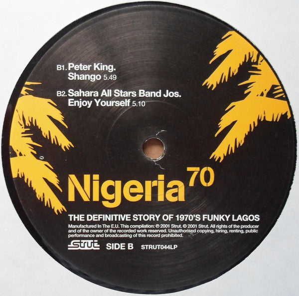 Various - Nigeria 70 (The Definitive Story of 1970's Funky Lagos) *3XLP / 3XCD* | Mint (M) Mint (M)--