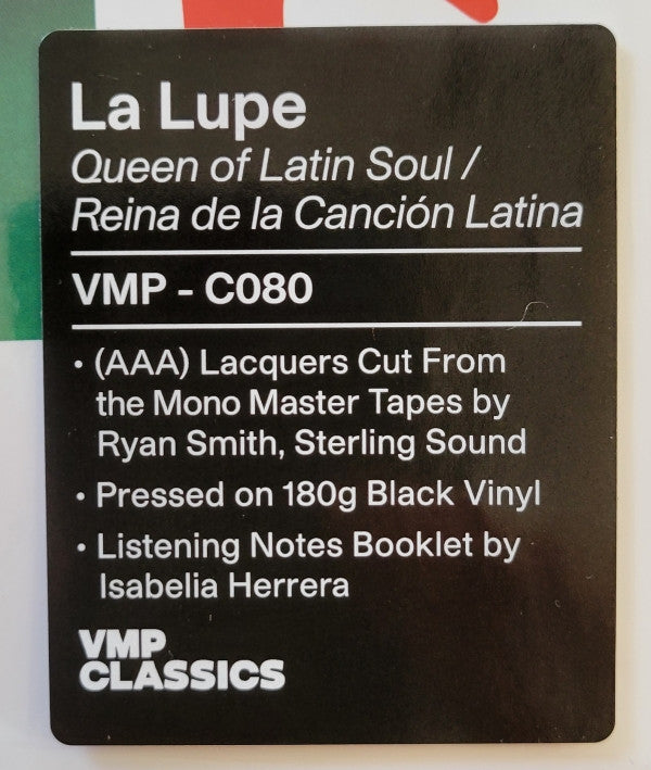Queen Of Latin Soul / Reina De La Cancion Latina (COLOR VINYL) | Mint (M) Mint (M)--
