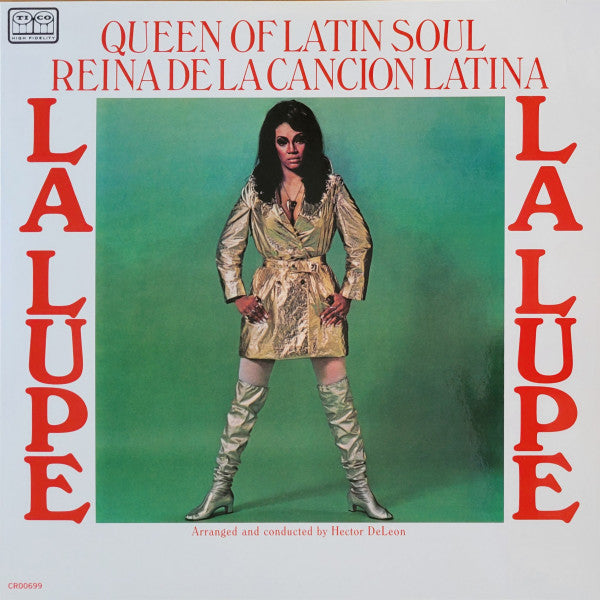Queen Of Latin Soul / Reina De La Cancion Latina (COLOR VINYL) | Mint (M) Mint (M)--