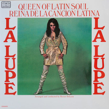Queen Of Latin Soul / Reina De La Cancion Latina (COLOR VINYL) | Mint (M) Mint (M)--