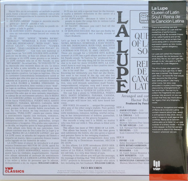 Queen Of Latin Soul / Reina De La Cancion Latina (COLOR VINYL) | Mint (M) Mint (M)--