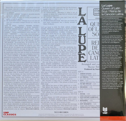Queen Of Latin Soul / Reina De La Cancion Latina (COLOR VINYL) | Mint (M) Mint (M)--