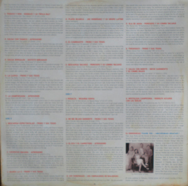 The Afrosound Of Colombia Volume 1 *LIGHT CREASE*(3xVINYL) | Mint (M) Excellent+ (EX+)--