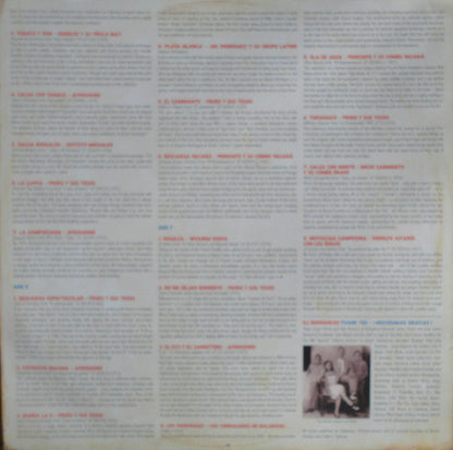 The Afrosound Of Colombia Volume 1 *LIGHT CREASE*(3xVINYL) | Mint (M) Excellent+ (EX+)--