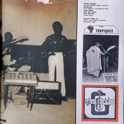 Gnonnas Pedro Et Ses Dadjes - Roi De L'Agbadja Moderne (2xVINYL) | Mint (M) Mint (M)--