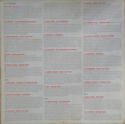 The Afrosound Of Colombia Volume 1 *LIGHT CREASE*(3xVINYL) | Mint (M) Excellent+ (EX+)--