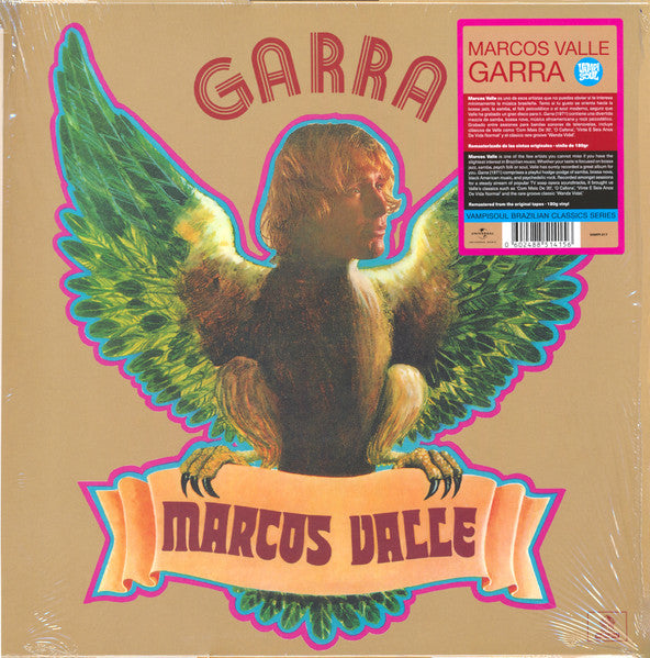 Garra (VINYL) |--