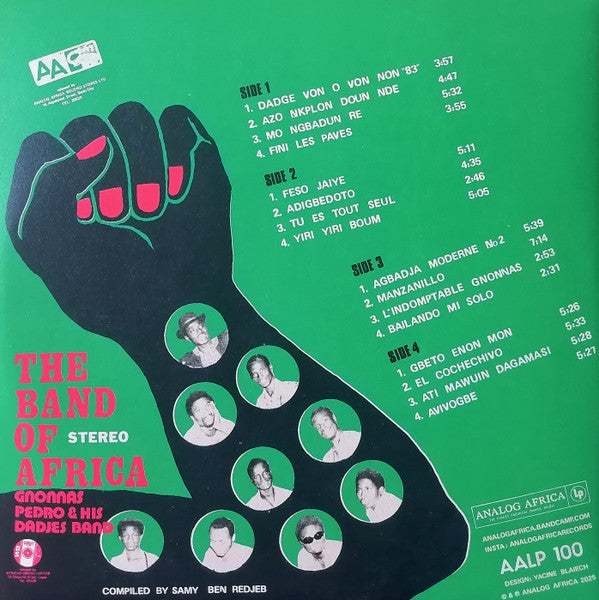 Gnonnas Pedro Et Ses Dadjes - Roi De L'Agbadja Moderne (2xVINYL) | Mint (M) Mint (M)--