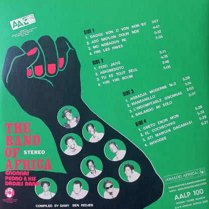 Gnonnas Pedro Et Ses Dadjes - Roi De L'Agbadja Moderne (2xVINYL) | Mint (M) Mint (M)--