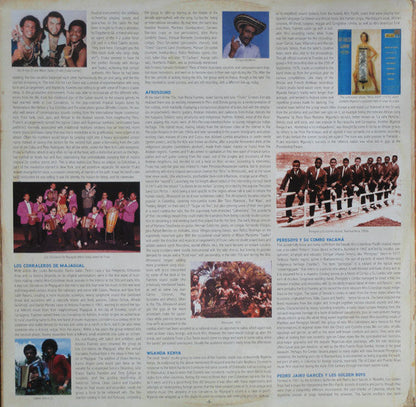 The Afrosound Of Colombia Volume 1 *LIGHT CREASE*(3xVINYL) | Mint (M) Excellent+ (EX+)--