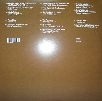 Various - Nigeria 70 (The Definitive Story of 1970's Funky Lagos) *3XLP / 3XCD* | Mint (M) Mint (M)--