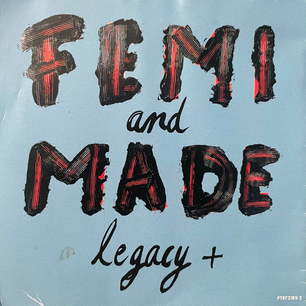 Legacy + (CD) | Mint (M) Mint (M)--