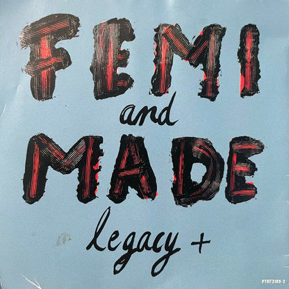 Legacy + (CD) | Mint (M) Mint (M)--