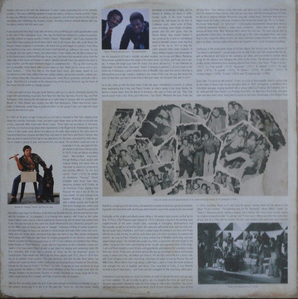 The Afrosound Of Colombia Volume 1 *LIGHT CREASE*(3xVINYL) | Mint (M) Excellent+ (EX+)--