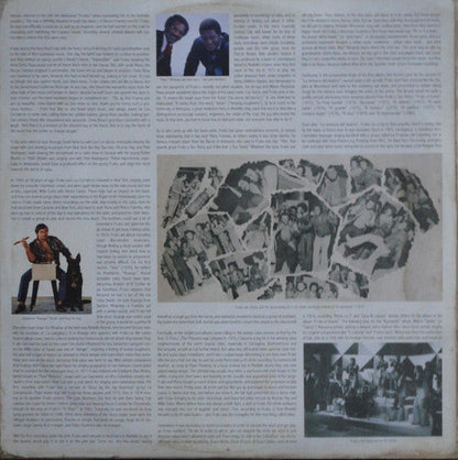 The Afrosound Of Colombia Volume 1 *LIGHT CREASE*(3xVINYL) | Mint (M) Excellent+ (EX+)--