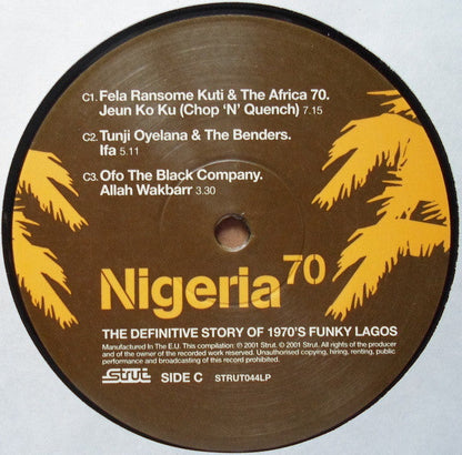 Various - Nigeria 70 (The Definitive Story of 1970's Funky Lagos) *3XLP / 3XCD* | Mint (M) Mint (M)--