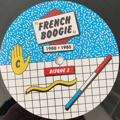 Various - France Chébran (French Boogie 1980-1985)(2xVINYL) |--