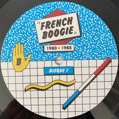 Various - France Chébran (French Boogie 1980-1985)(2xVINYL) |--