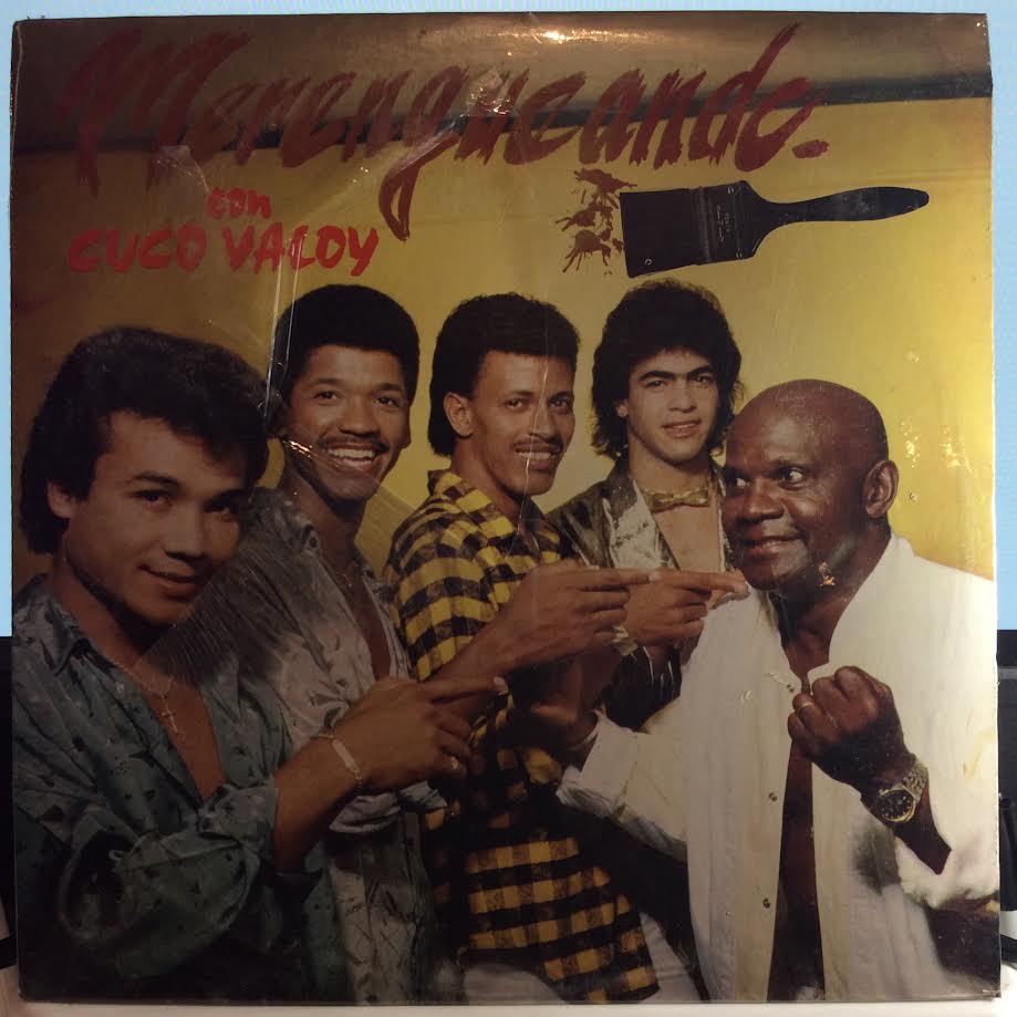 Merengueando Con Cuco Valoy (VINYL) | Mint (M)--