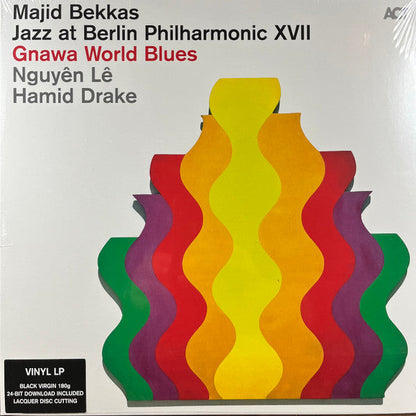 Majid Bekkas - Jazz At Berling Philharmonic XVII : Gnawa World Blues (VINYL) | Mint (M) Mint (M)--