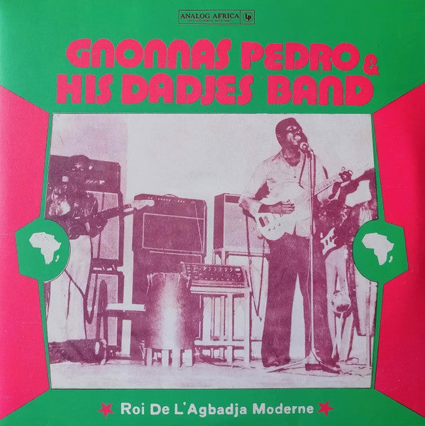 Gnonnas Pedro Et Ses Dadjes - Roi De L'Agbadja Moderne (2xVINYL) | Mint (M) Mint (M)--