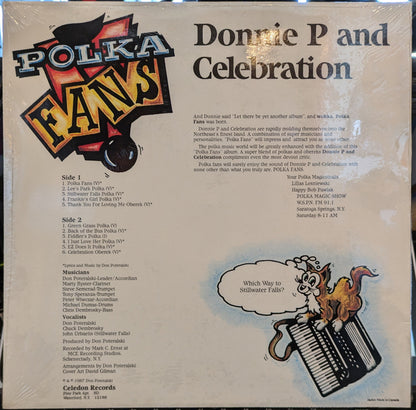 Polka Fans *SEALED* | Mint (M) Mint (M)--