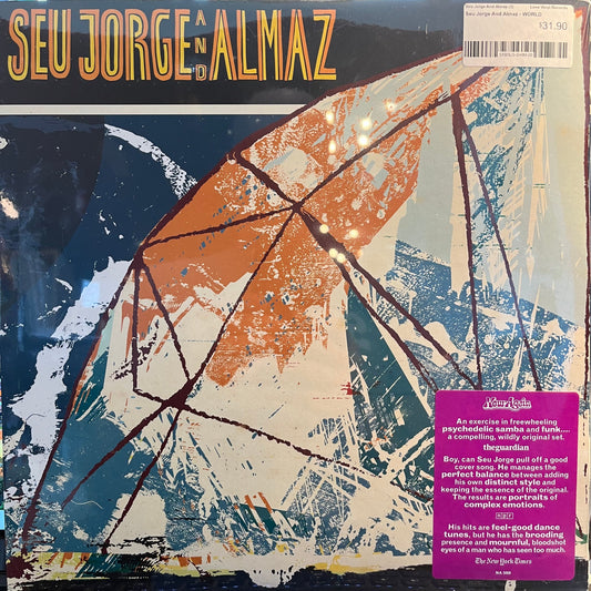 Seu Jorge And Almaz | Mint (M) Mint (M)-