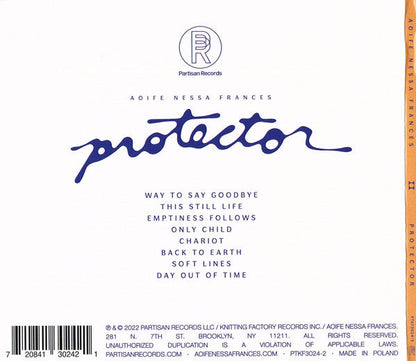 Aoife Nessa Frances - Protector (CD) | Mint (M) Mint (M)--