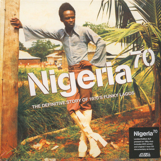Various - Nigeria 70 (The Definitive Story of 1970's Funky Lagos) *3XLP / 3XCD* | Mint (M) Mint (M)--
