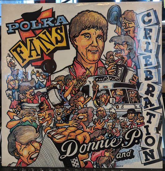 Polka Fans *SEALED* | Mint (M) Mint (M)--