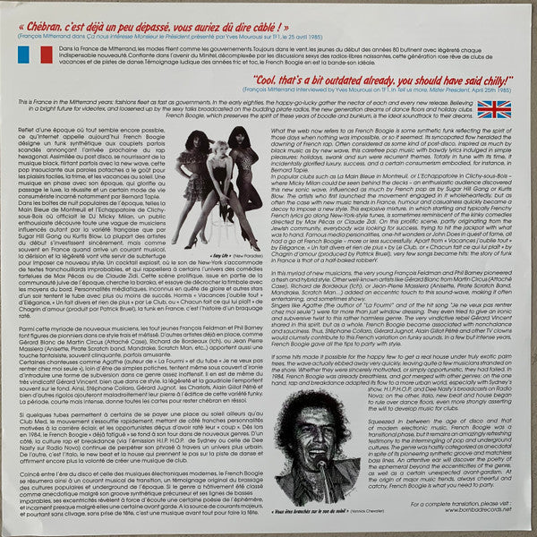Various - France Chébran (French Boogie 1980-1985)(2xVINYL) |--