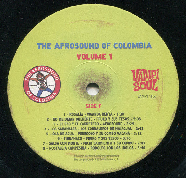 The Afrosound Of Colombia Volume 1 *LIGHT CREASE*(3xVINYL) | Mint (M) Excellent+ (EX+)--