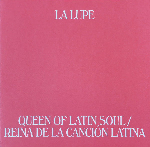 Queen Of Latin Soul / Reina De La Cancion Latina (COLOR VINYL) | Mint (M) Mint (M)--