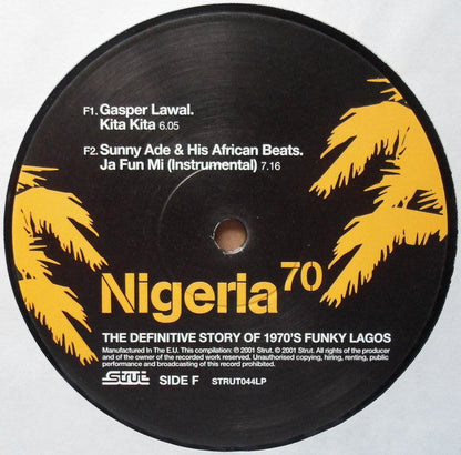 Various - Nigeria 70 (The Definitive Story of 1970's Funky Lagos) *3XLP / 3XCD* | Mint (M) Mint (M)--