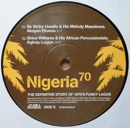 Various - Nigeria 70 (The Definitive Story of 1970's Funky Lagos) *3XLP / 3XCD* | Mint (M) Mint (M)--