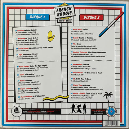 Various - France Chébran (French Boogie 1980-1985)(2xVINYL) |--