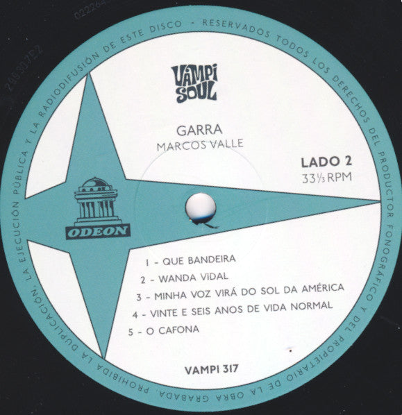 Garra (VINYL) |--