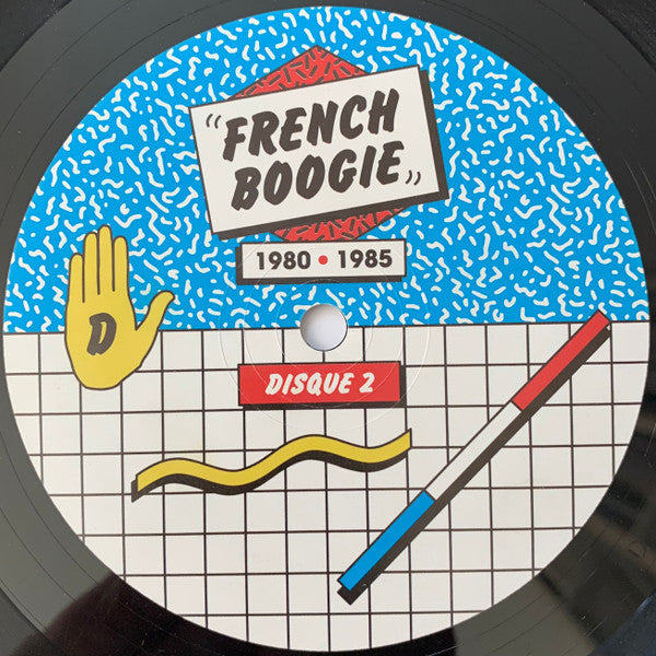 Various - France Chébran (French Boogie 1980-1985)(2xVINYL) |--