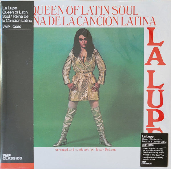 Queen Of Latin Soul / Reina De La Cancion Latina (COLOR VINYL) | Mint (M) Mint (M)--