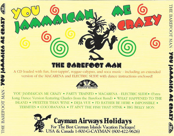 You Jammaican Me Crazy (CD) | Mint (M) Mint (M)--