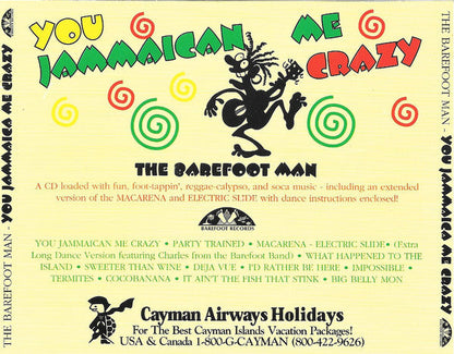 You Jammaican Me Crazy (CD) | Mint (M) Mint (M)--