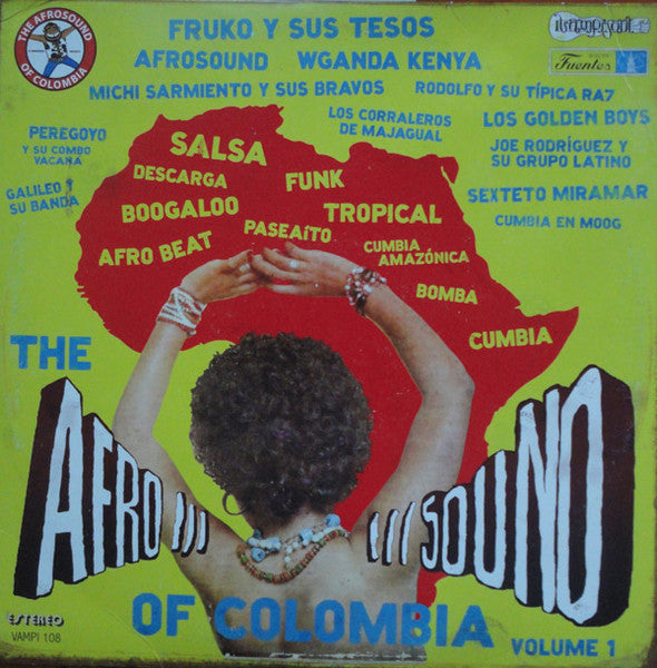 The Afrosound Of Colombia Volume 1 *LIGHT CREASE*(3xVINYL) | Mint (M) Excellent+ (EX+)--