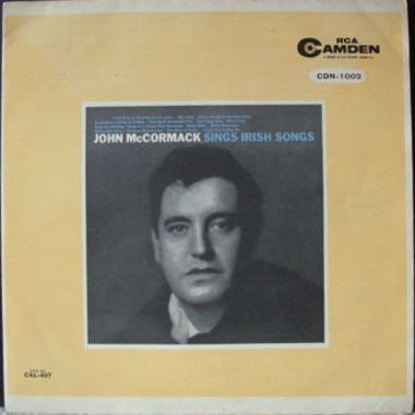 John McCormack (2) - John McCormack Sings Irish Songs | Excellent (EX) Very Good Plus (VG+)--
