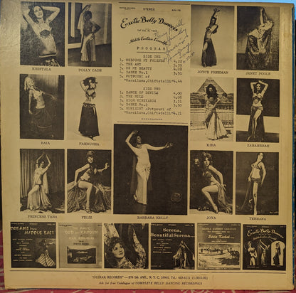 Tat' Oul Al' Toun Middle Eastern Ensemble - Exotic Belly Dancers *SIGNED* - Volume 2 | Excellent (EX) Very Good Plus (VG+)--