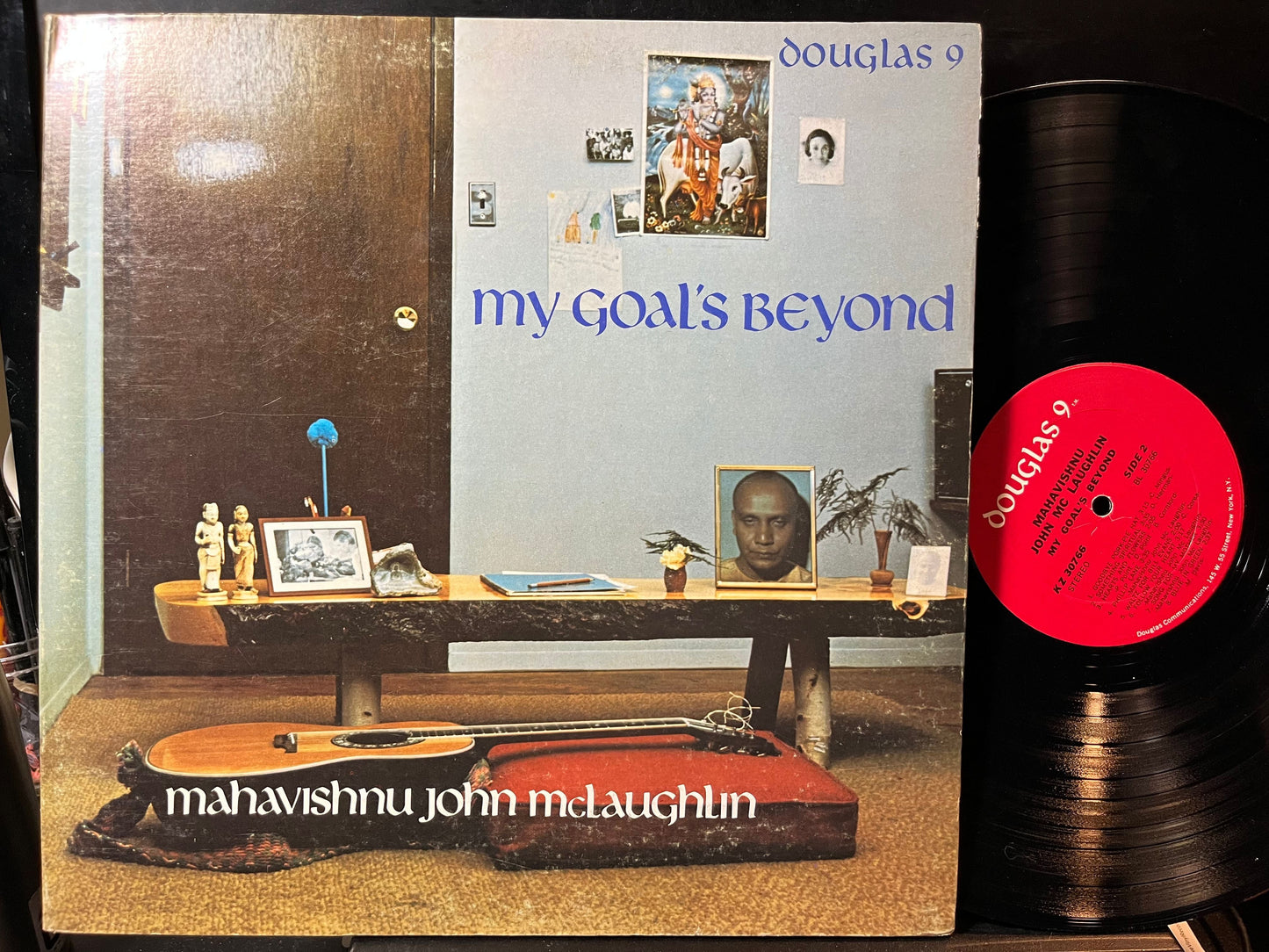 John McLaughlin - My Goal's Beyond (VINYL) | Excellent+ (EX+) Excellent (EX)--